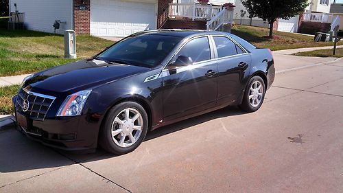 2009 cadillac cts base sedan 4-door 3.6l