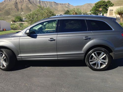 2010 audi q7 tdi premium plus package