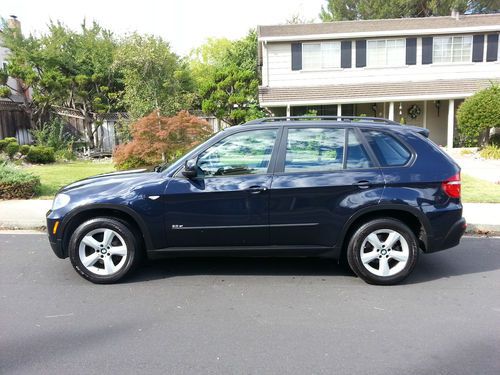 2008 bmw x5 3.0si sport utility 4-door 3.0l