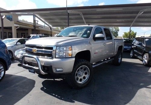 2007 chevrolet silverado 1500 ltz crew cab pickup 4-door 6.0l 4x4