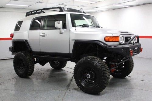 07 offroad lifted 4.0l v6 4x4 dana 60 straight axle conv 37 tires currie hella