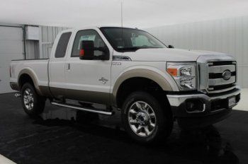 2013 lariat 6.7 v8 diesel 4x4 extended cab navigation remote start! msrp 58,670