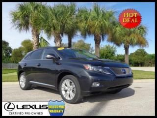 Lexus certified rx 450h navigation/comfort &amp; premium pacakge +0% apr!