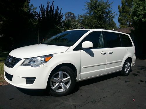 2011 volkswagen routan se mini passenger van 4-door 3.6l   - no reserve!!