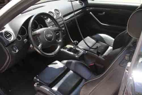 2005 audi s4 cabriolet convertible 2-door 4.2l