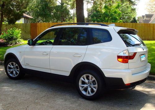 2010 bmw x3 - 26,628 miles *mint* premium pkg., navigation, xenon, pano sunroof