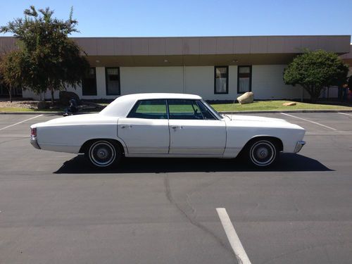 1967 chevelle malibu hardtop rare 4 door manual transmission only 2,650 produced