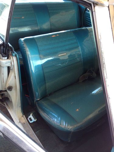 1967 CHEVELLE MALIBU HARDTOP RARE 4 DOOR MANUAL TRANSMISSION ONLY 2,650 PRODUCED, image 3