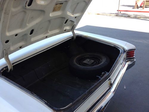 1967 CHEVELLE MALIBU HARDTOP RARE 4 DOOR MANUAL TRANSMISSION ONLY 2,650 PRODUCED, image 12