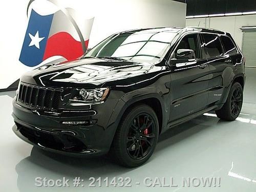 2012 jeep grand cherokee srt-8 4x4 hemi pano sunroof 6k texas direct auto