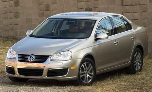 Very clean 2006 volkswagen jetta tdi fuel efficient 45 mpg