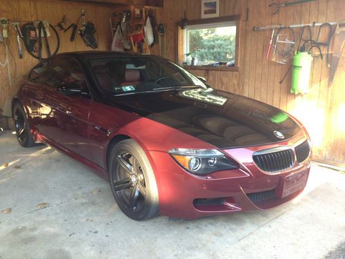 2006 bmw m6 fully loaded! low miles!