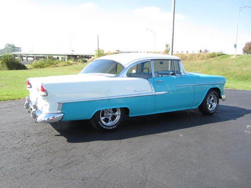 1955 chevrolet bel air base hardtop 2-door