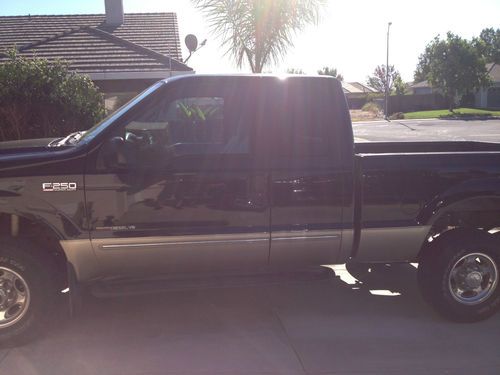 2000 ford f-250 diesel 4x4