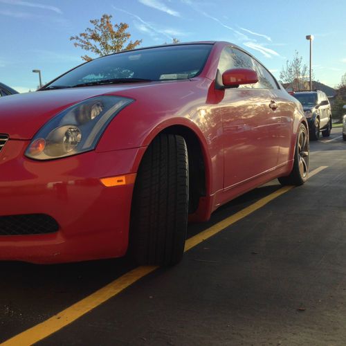 2004 infiniti g35 coupe 6mt great deal!!! must sell!!