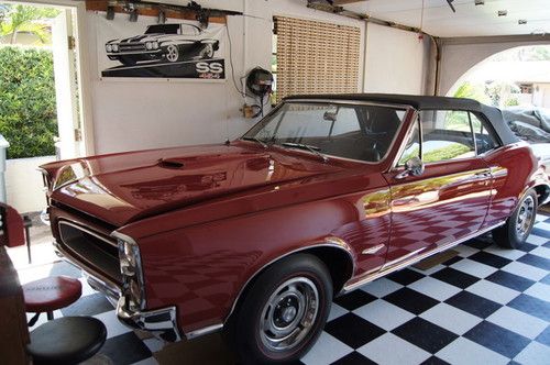 1966 pontiac gto convertible