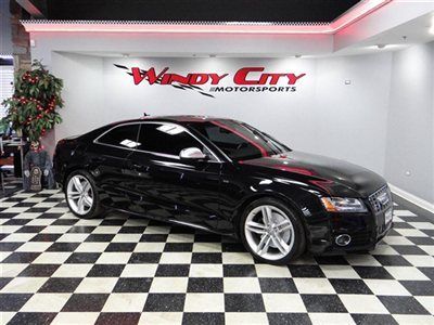 2012 audi s5 4.2 v8 quattro coupe prestige pkg 27k miles alcantara flood damage