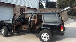 1998 jeep cherokee limited sport utility 4-door 4.0l