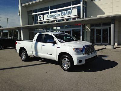 13' tundra! loaded! navigation! backup camera! leather! keyless!