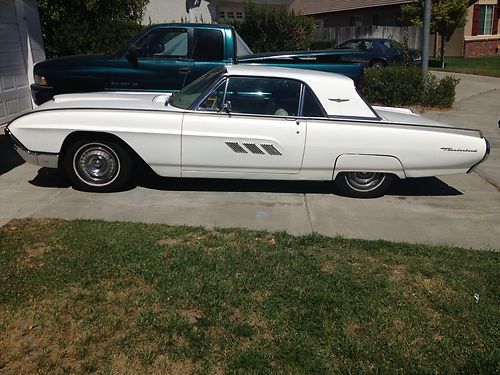 1963  thunderbird 2 door hardtop- original