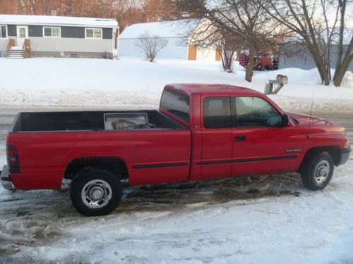 1998 24 valve dodge diesel 4x2 8 foot bed cummins 2500 laramie extended cab slt