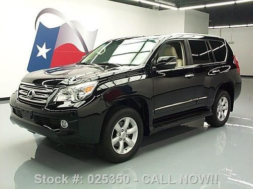 2011 lexus gx460 premium 4x4 sunroof nav rear cam 29k texas direct auto