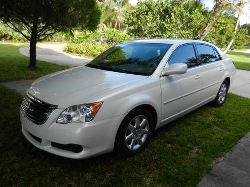 2008 toyota avalon xl pristine