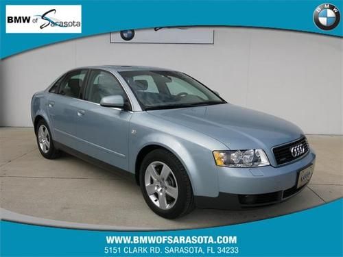 2002 audi a4 quatro, 1 owner!!