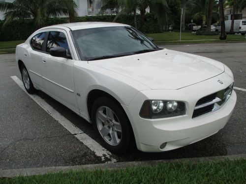 2007 dodge charger sxt sedan 4-door 3.5l