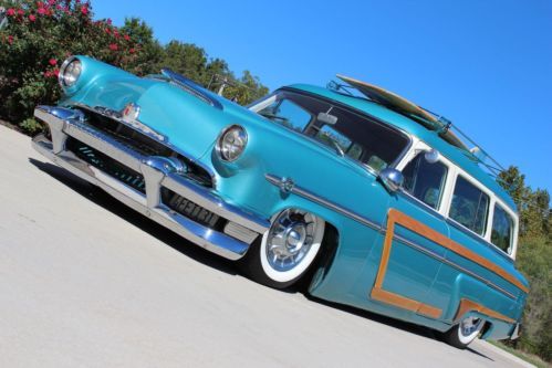 1954 mercury woody wagon, monterey, resto mod, pro touring, rat rod, show car
