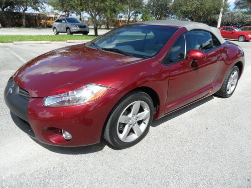 2007 mitsubishi eclipse spyder gs convertible 2-door 2.4l