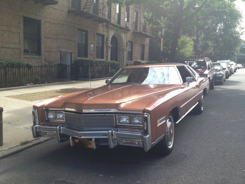 1977 cadillac eldorado biarritz coupe 2-door 7.0l