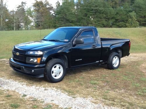 2005 chevrolet colorado z85 ls pickup-1/2 ton-5-cyl standard cab