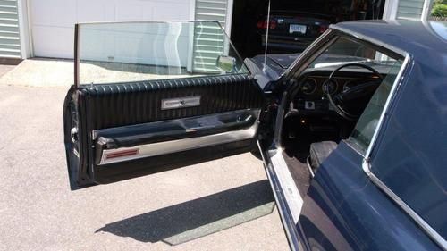 1968 ford thunderbird base hardtop 2-door 7.0l