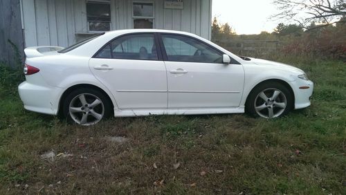 2005 mazda 6 s sedan 4-door 3.0l