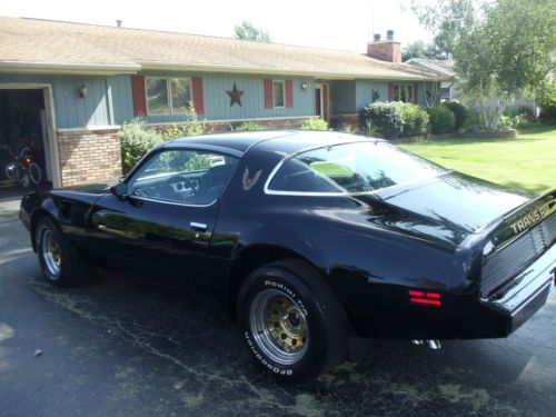 1979 trans am 400 4spd