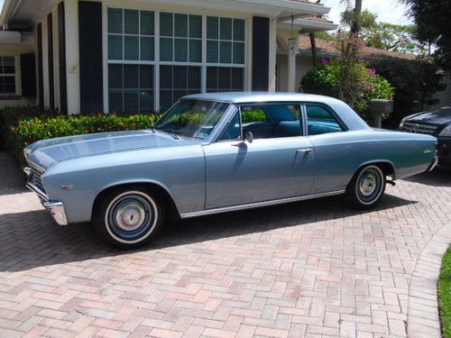 1967 Chevrolet Chevelle, Original Survivor 283, 3- speed, AC, 38678 actual Miles, US $23,000.00, image 4