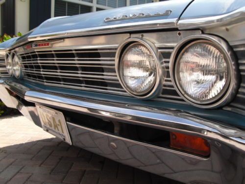 1967 Chevrolet Chevelle, Original Survivor 283, 3- speed, AC, 38678 actual Miles, US $23,000.00, image 22