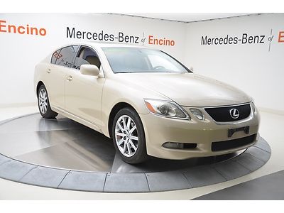 2006 LEXUS GS300, CLEAN CARFAX, 2 OWNERS, NAV, BEAUTIFUL!, image 3