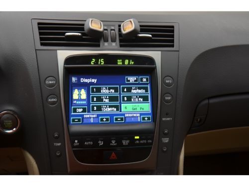 2006 LEXUS GS300, CLEAN CARFAX, 2 OWNERS, NAV, BEAUTIFUL!, image 34