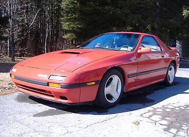 1988 mazda rx-7 gtu coupe 2-door 1.3l