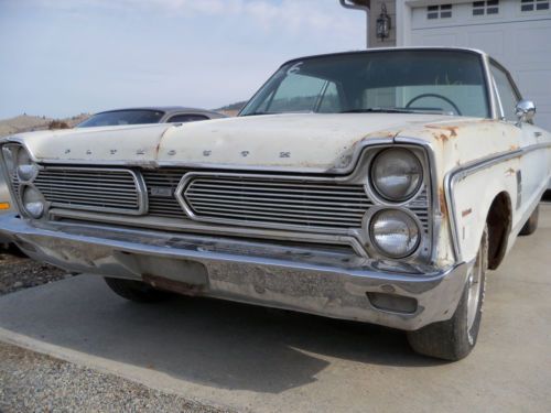 1966 plymouth fury iii - 2 door with 383 ***** no reserve****