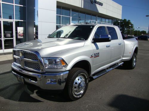 2014 dodge ram 3500 mega cab laramie- aisin 4x4 lowest in usa call us b4 you buy