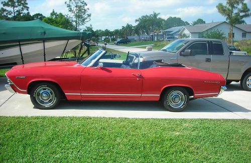 *original* 1969 chevelle malibu convertable!! beautiful car runs great!! l@@k