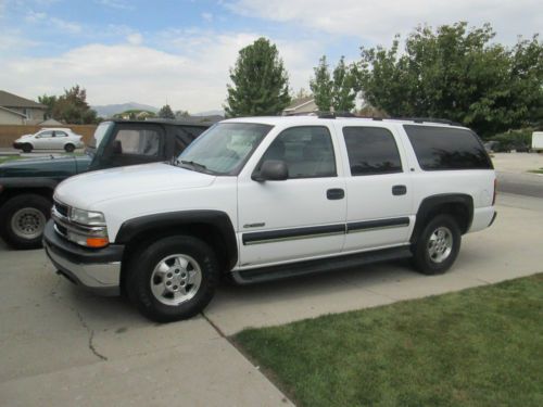 2000 chevrolet suburban 1500 ls sport utility 4-door 5.3l