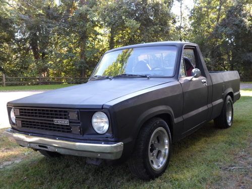 1979 ford courier rat rod truck runs and drives good tons of new parts!
