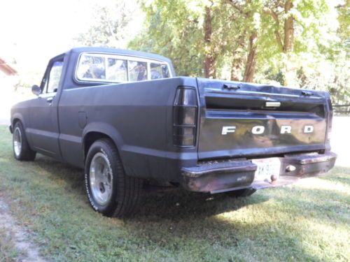 1979 Ford courier 2.3 #3
