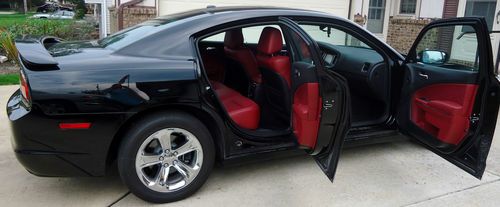 2013 dodge charger r/t sedan 4-door 5.7l