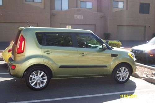 2012 kia soul  hatchback automatic xm bluetooth