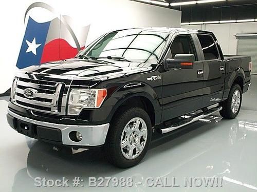 2009 ford f-150 crew texas ed v8 sync 20" wheels 58k mi texas direct auto